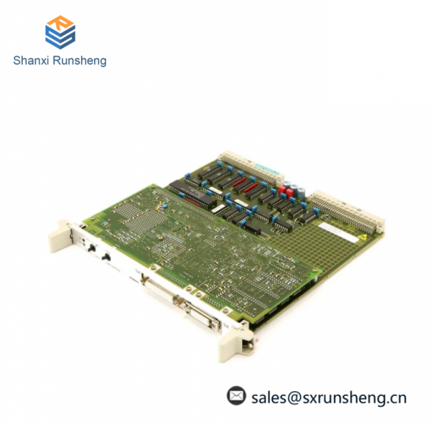 Siemens 6DD1661-0AB1 Control Module for Industrial Automation Systems