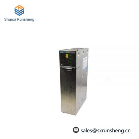 SIEMENS 6DL3100-8AC03 Process Control Module, Precision Engineered for Industrial Automation