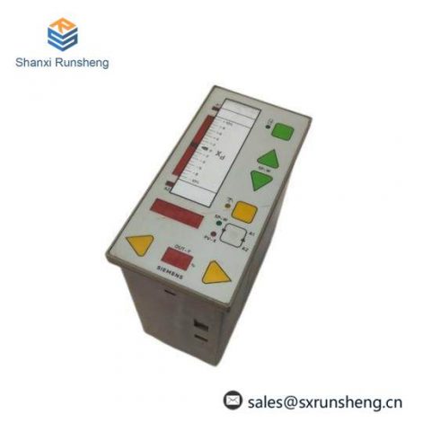 SIEMENS 6DR2-004-1 Sipart DR 20 K - 230VAC: Industry-grade Automation Module