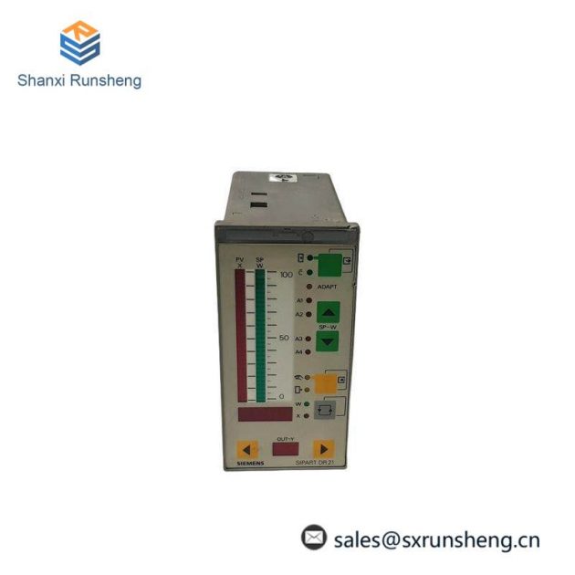 SIEMENS 6DR2100-5 PID Temperature Controller, High Precision Automation Solutions