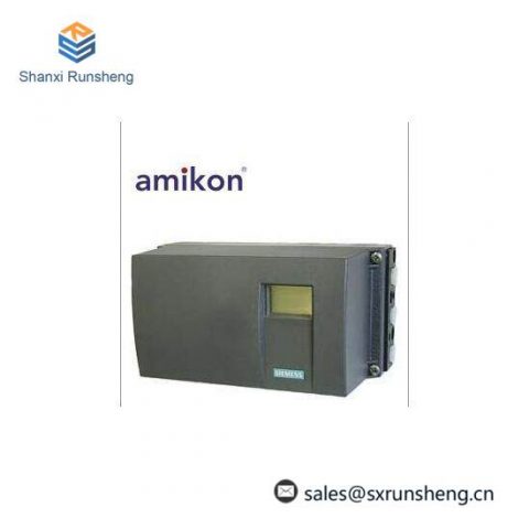 Siemens 6DR5220-0EN00-0AA0 Electropneumatic Positioners