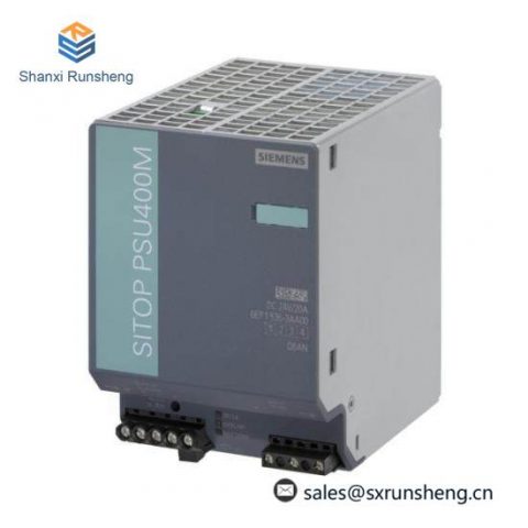 Siemens 6EP1536-3AA10 Power Supply Input