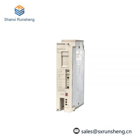 SIEMENS 6ES5951-7LD21: 951 Power Supply Module for Industrial Control Systems
