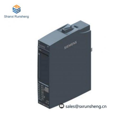 Siemens 6ES7-131-6BH01-0BA0 - SIMATIC ET 200SP Digital Input Module for Industrial Automation