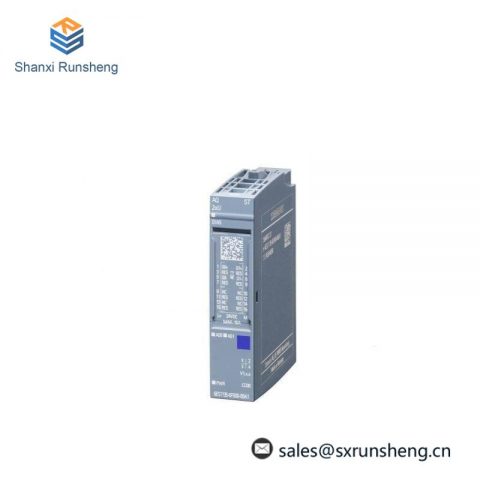 SIEMENS 6ES7135-6FB00-0BA1 Analog Output Module: Precision Control for Industrial Automation