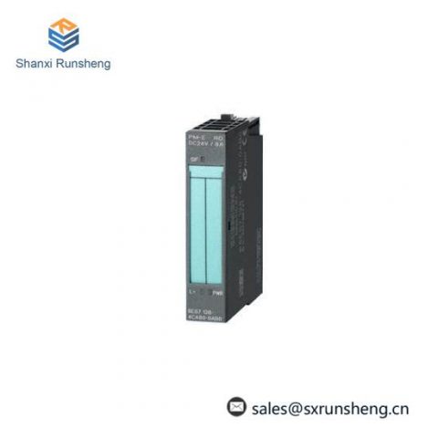 SIEMENS 6ES7138-4CA50-0AA0: Precision & Efficiency in Automation, 200 Characters