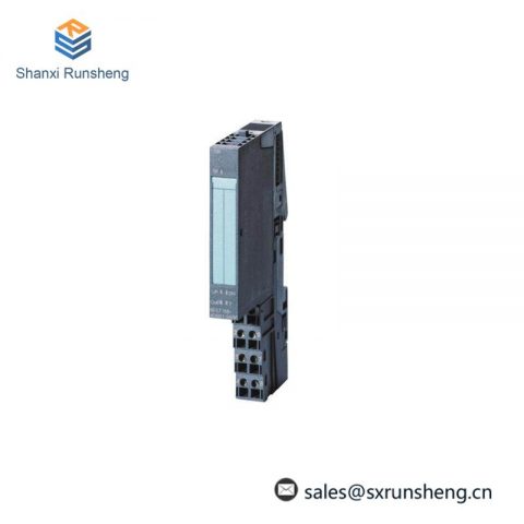 SIEMENS 6ES7138-4DF11-0AB0: Advanced PLC Electronics Module