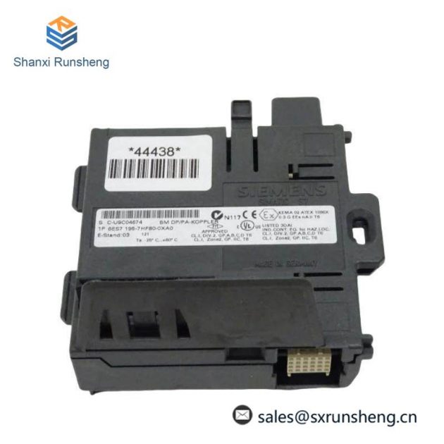 SIEMENS 6ES7195-7HF80-0XA0 Industrial Bus Module