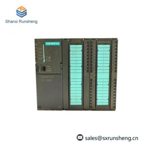 SIEMENS 6ES7313-5BE01-0AB0 CPU MODULE: Advanced Automation Control Core