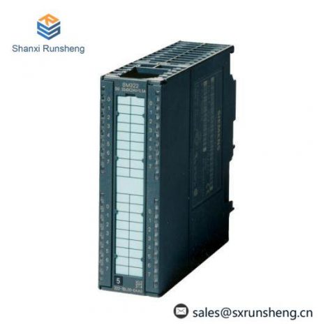 SIEMENS SIMATIC S7-300 CPU, 6ES7322-1BH01-0AB0, Modular Control Module
