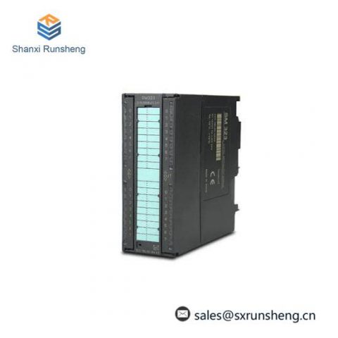 SIEMENS 6ES7323-1BL00-0AA0: Industrial Digital IO Module, Precision for Control Excellence