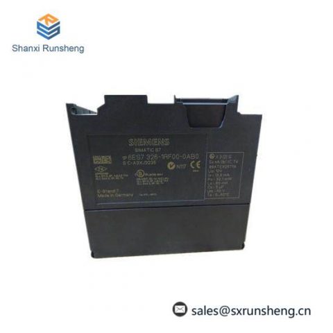 Siemens 6ES7326-1RF00-0AB0 - High Performance Automation Control Module