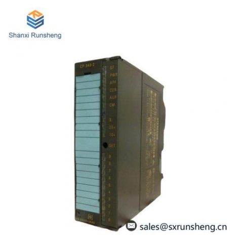 Siemens 6ES7343-2AH00-0XA0 SIMATIC Control System Module