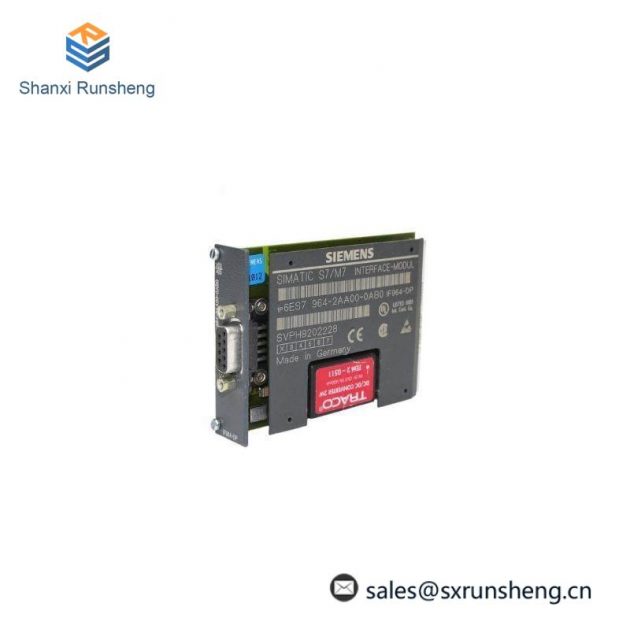 Siemens 6ES7456-2AA00-0AB0 - Industrial Control Application Module