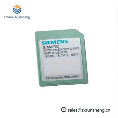 SIEMENS 6ES7953-8LB00-0AA0 Memory Card for Industrial Control Systems