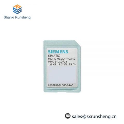 SIEMENS 6ES7953-8LG31-0AA0 Micro Memory Card for Industrial Control
