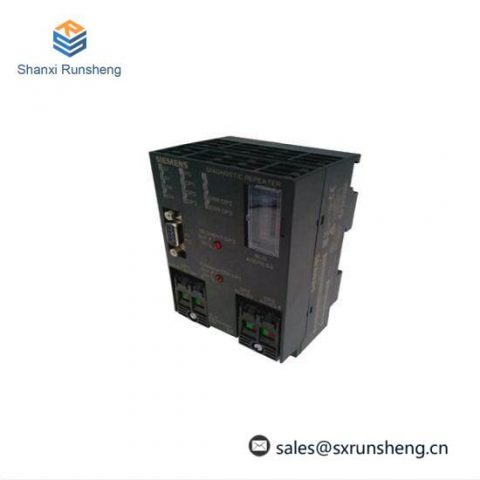 SIEMENS 6ES7972-0AB01-0XA0 Diagnostic Repeater, Advanced Control Solutions for Industrial Automation