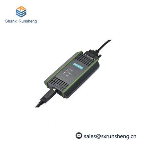 SIEMENS 6ES7972-0CB20-0XA0 Programming Cable for Industrial Control Systems