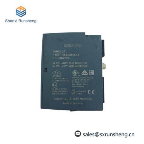 Siemens SIMATIC ET 200SP 6ES7134-6JD00-0CA1 Analog Input Module
