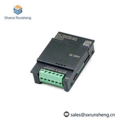 Siemens 6ES7 288-5AQ01-0AA0: High-Precision Analog Output Module for Industrial Control Systems
