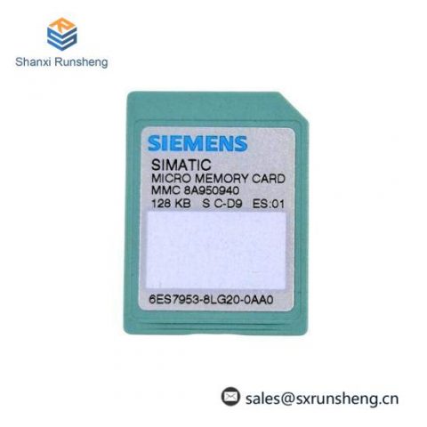 Siemens 6ES7 953-8LG20 Micro Memory Card