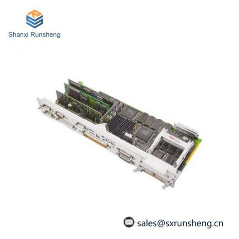 Siemens 6FC5357-0BB33-0AA1 Process Control Module for Industrial Automation