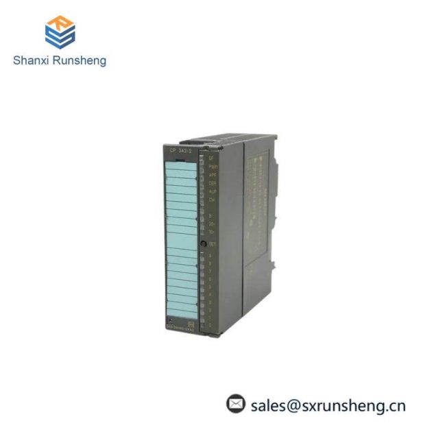 SIEMENS 6GK7343-2AH00-0XA0 CPU MODULE - High-Performance Control Module for Industry