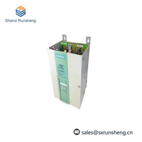 Siemens 6RA7018-6DS22-0 DC Master Converter, High Performance Control Solutions
