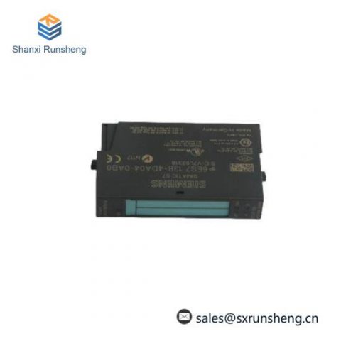 SIEMENS 6SC9830-0BD00 Industrial Control System for Advanced Manufacturing