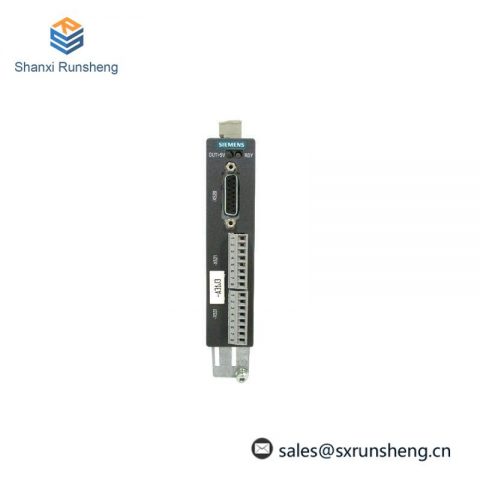 SIEMENS SINAMICS 6SL3055-0AA00-5CA2 SENSOR MODULE - Advanced Automation Solution
