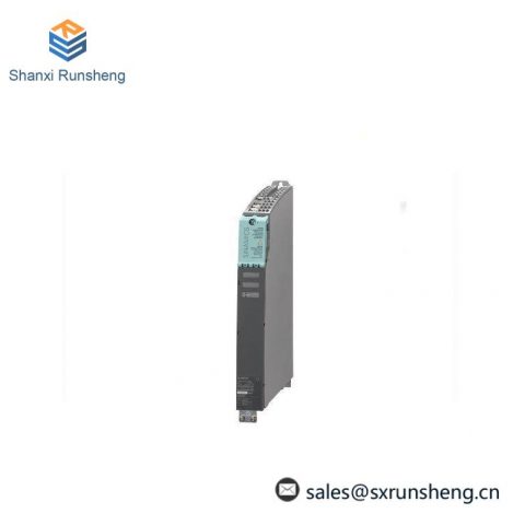 SIEMENS SINAMICS S120 Single Motor Module 6SL3120-1TE26-0AA3: Industrial Automation Powerhouse
