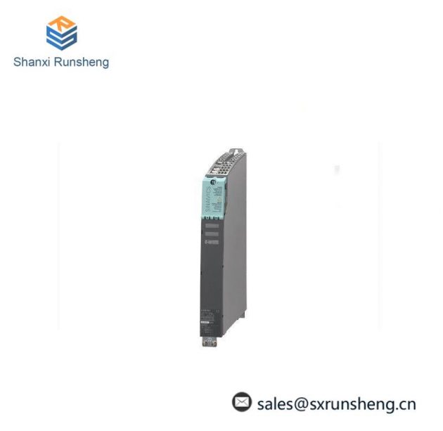 SIEMENS SINAMICS S120 Single Motor Module 6SL3120-1TE26-0AA3: Industrial Automation Powerhouse