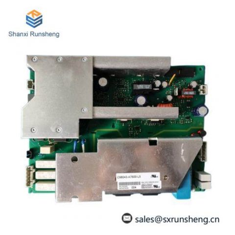 Siemens C98043-A7600-L4 Inverter Power Board