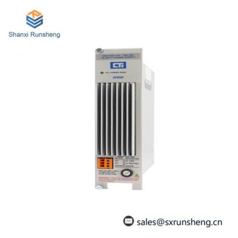 SIEMENS CTI-2512 Power Supply - High Efficiency Industrial Power Solution