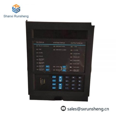 GE SR750-P5-G5-D5-HI-A1-R Feeder Management Relay: Industrial Control Precision & Efficiency