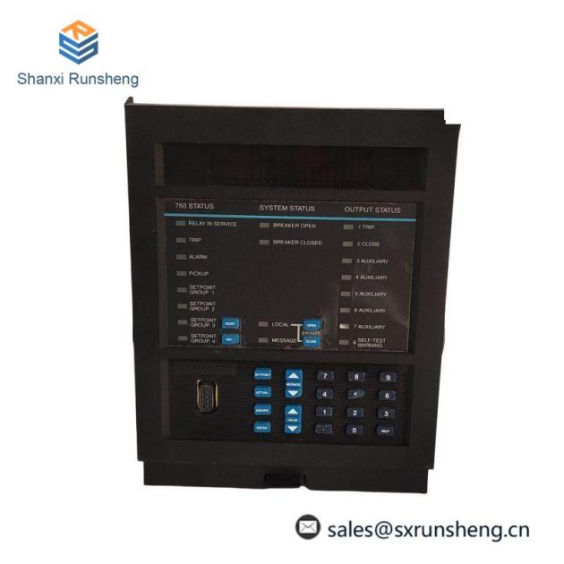 GE SR750-P5-G5-D5-HI-A1-R Feeder Management Relay: Industrial Control Precision & Efficiency
