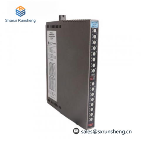 TE Connectivity T3481A High Density Guarded Output Relay Module