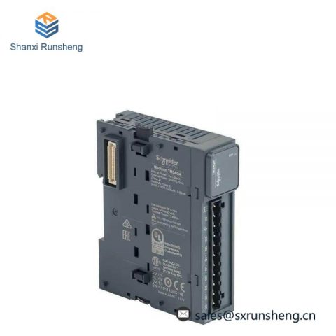 Schneider TM3AQ4 Analog Output Module: High Precision Control for Industrial Automation