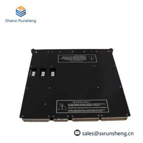 TRICONEX 3501E Control Module, High Reliability and Efficiency