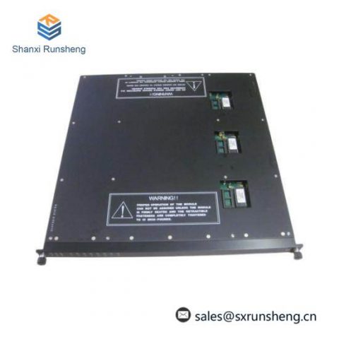 Triconex 3510 Pulse Input Module for Advanced Process Control