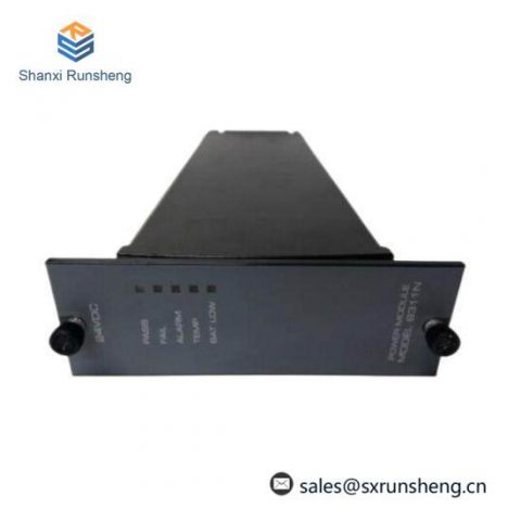 Triconex 8311 Power Supply High Density Module; TRICONEX