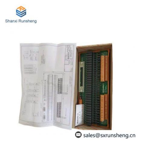 Triconex 9674-810 DCS Spare Parts - Reliable Replacement for Industrial Control Systems