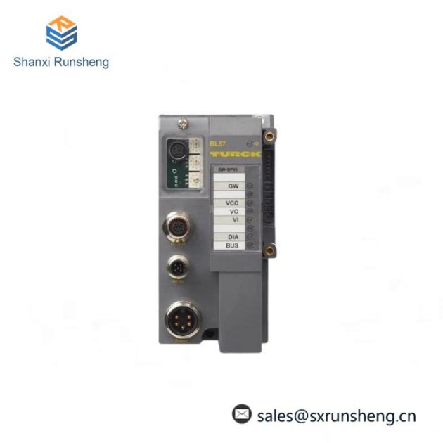 TURCK BL20-16DI-24VDC-P Industrial Digital Input Module for Data Acquisition, Storage & Processing