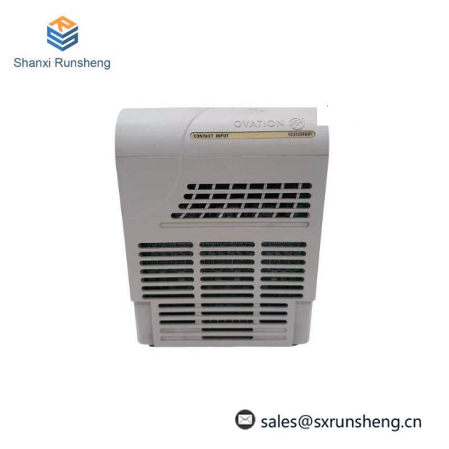 Westinghouse 1C31234G01 Compact Contact Input Module for Industrial Automation