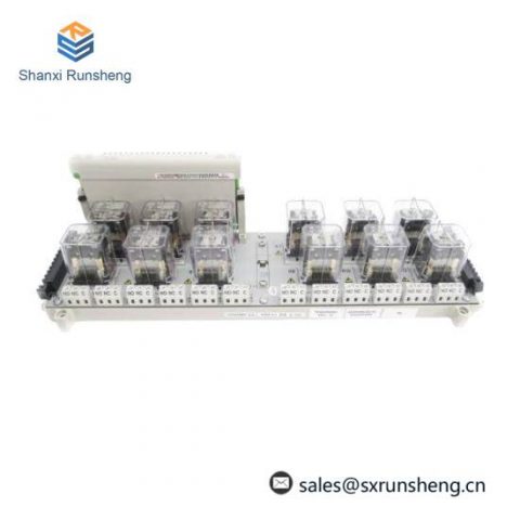 Westinghouse 1C31222G01 Relay Output Base for Emerson Ovation Control System