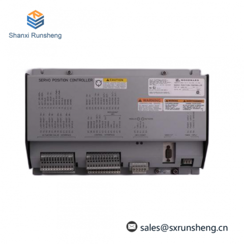Woodward 5464-331 New - Precision Control Module for Industrial Applications