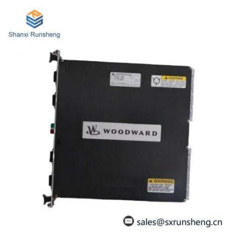 WOODWARD 5466-3484, High-Precision PLC Module for Industrial Automation
