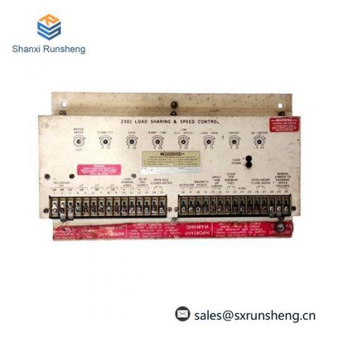 Woodward 8271-467 Speed Control Module: Precision Engineered for Industrial Control