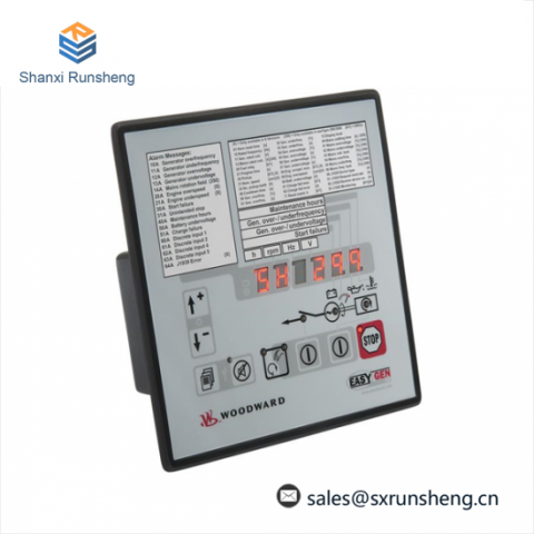 WOODWARD 8440-1800 CONTROL-EASYGEN-320-50B/X