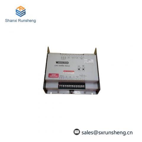 Woodward 9907-027 Rev A Load Sharing Module Generator Module